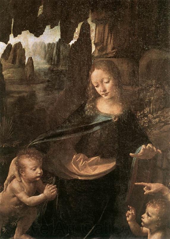 LEONARDO da Vinci La belle Ferronire dg Spain oil painting art